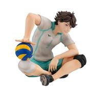 Qixiaan Hinata Shoyo Figura Cartoon Tobio Kageyama Statua 8,5 CM Anime Action Figure Jumping Pose Anime Figurine Modello PVC Fatto a mano da Collezione Desktop Display Decorazione