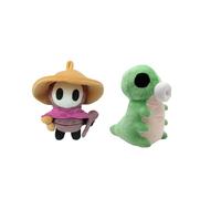 Qixiaan Hollow Plushies Set Hollow Plush Anime Game Character Collectible Stuffed Figure Throw Cuscini per la decorazione della casa per i fan del gioco