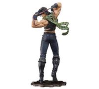 Qixiaan JJBA Figura Joseph Joestar, statua a due teste con accessori intercambiabili, modello in PVC, ornamento natalizio per la casa, regalo per i fan