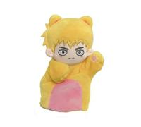 Qixiaan Kageyama Shigeo/Mob Peluche Figrue Morbido Imbottito Reigen Arataka Plushies Guanti Caldi per Ruolo Paly Anime Show Teatro, Pasqua/Compleanno Parte