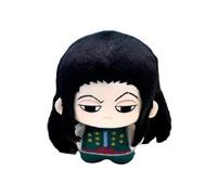 Qixiaan Kawaii Ciondolo Illumi Zaoldyck Peluche Ciondolo 10CM Anime Hisoka Peluche Figura Anime Cuscino Cuscino Imbottito PP Cotone Borsa Auto Decorazione per la Casa per i Fan
