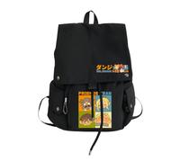 Qixiaan Marcille Donato Anime Zaino Laios Touden/Farin Borsa per la Scuola Semplice Nylon Zaino Studente Borsa di Immagazzinaggio, Tipo 1, 28x15x38CM
