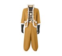 Qixiaan MHA - Costume cosplay Hawks Anime Cosplay Set da uomo felpa con cappuccio felpa con cappuccio pantaloni due pezzi a maniche lunghe per fan, Abito mantello, 3XL