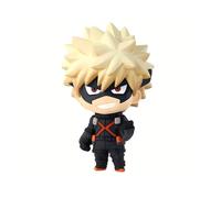 Qixiaan MHA Statuetta Midoriya Izuku Action Figure Todoroki Shouto Statue Anime Character Model PVC 5 CM Mini Scale Statue da collezione Regali per i fan