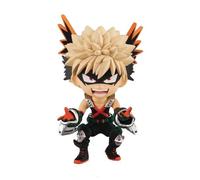 Qixiaan Midoriya Izuku Anime Figure Bakugou Katsuki Action Figure Serie Set PVC Statue 8CM Mini Modello Desktop Ornamenti da Collezione Regalo