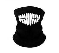 Qixiaan Okarun, maschera nera Shiratori Aira, trasformazione anime, accessorio per cosplay, accessori per feste di Halloween