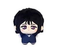 Qixiaan Sua Peluche Figura Luca Anime Peluche Ciondolo Kawaii 10CM Figure PP Cotone Morbido Cuscino Imbottito Mini Cuscino Borsa Auto Decorazione Regali per i Fan