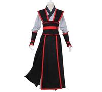 Qixiaan Wei Wu Xian - Costume per cosplay di Lan Wang Ji, per cosplay, anime, Hanfu, set completo, per feste di Halloween, carnevale, performance