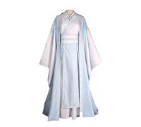 Qixiaan Wei Wu Xian - Costume per cosplay di Lan Wang Ji, per cosplay, anime, Hanfu, set completo, per feste di Halloween, carnevale, performance