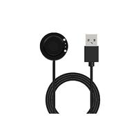 QIXIAMO Smartwatch Charger Stabile Dock Stand Cradle Staffa Compatibile per T500 USB Cavo di Ricarica Supporto Adattatore di Alimentazione Base