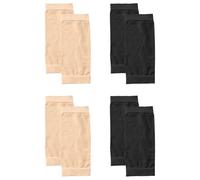 QIXNBL 4 Paia Di Tatuaggio Che Copre Maniche, Leggero E Traspirante Gomitiere, Antiscivolo Sport Equipaggiamento Protettivo, Adatto Per Mantenere Le Articolazioni Caldo E Che Copre Le Cicatrici.