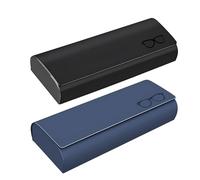 Qixuer 2 Pezzi Custodia per Occhiali Rigida, Custodia Occhiali, Astuccio Occhiali Portatile Protezione per Occhiali da Sole, Pratico per Viaggio