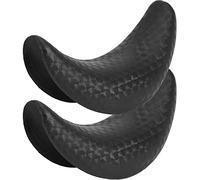 Qixuer Collo Shampoo Cuscino, Shampoo Collo Rest Cushion 2 Pezzi Nero Shampoo e Cuscino Per Il Collo Hair Salon Bowl Collo Cuscino Capelli Lavello Strumento Bacino Sciampo Del Della Stazione Termale
