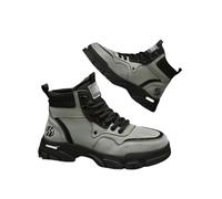 QIXUJAK Scarpe Ergonomiche E Resistenti al Dolore, Scarpe Leggere E Traspiranti per Gli Uomini, Scarpe Ortopediche per Il Tempo Libero con Velcro (Verde,41)