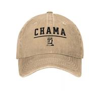 QIYAEUA Cappello da Baseball Alex Pereira CHAMA Denim Berretto da Baseball Ultimate Fighting Running Hippie Hip Hop Cappelli da papà Street Style Visiere da Sole Cappellini da Baseball