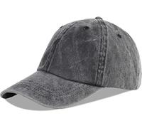QIYAEUA Lavato Berretto da Baseball Non Come Noi Casual Trucker Cappello papà Estate Uomini Donne Running Design Snapback cap Regalo