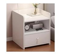 QIYFOZ Moderno mobiletto portaoggetti per Comodino Piccolo, Semplice mobiletto Laterale Pratico per la Stanza