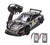 QIYHBVR RC Auto Drift 1:10 Auto Telecomandata 70 Km/h Veicolo alla Deriva con 2 Batterie 4WD Auto da Corsa Sportiva Ad Alta velocità Regalo di Compleanno di Natale per Bambini Adolescenti Adulto