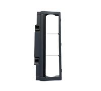 QIYILE Copertura Spazzola Principale for Aspirapolvere Robot, Staffa di Fissaggio Spazzola Principale, Compatibile con 360 X100, X100 Max, S10. Copertura Spazzola Principale Rullo(1PCS Black,S10)