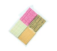 QIYUDUOLA 4Pieces Libri in Miniatura Scala 1/12 Libri Antichi per Case delle Bambole Decorazione Modello Biblioteca Scena Display