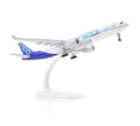 QIYUMOKE 1/300 A330 prototipo aereo modello in metallo pressofuso con supporto per aerei Airbus A330 (7,8 pollici lungo) Adatto per gli appassionati di aviazione come regalo, decorazione espositiva