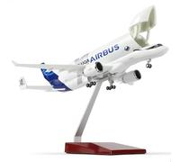QIYUMOKE Modellino aereo 1/200 A330 Beluga XL1 in metallo pressofuso con supporto (30 cm) per Airbus a330-743L Super Transport Beluga, modelli di aerei da collezione per gli appassionati di aerei