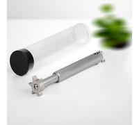 Qizeroty Affilatore Ferri da Golf | Affilatore E Pulitore in Alluminio per Mazze da Golf - Accessorio Regolabile per Borsa Uomini Donne Ragazzi