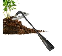 Qizeroty Zappe da Giardino - Attrezzo Manuale per Diserbo e Giardinaggio,Attrezzo Multiuso per Preparazione Solchi Scavo Bordatura Diserbo Giardinaggio per Terrazzo Vigneto Piantine Aiuole