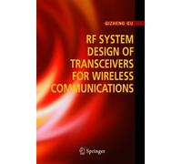 Qizheng Gu RF System Design of Transceivers for Wireless Communicati (Tascabile)