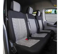 QIZUN 2+1 Coprisedili Auto per Fiat Doblò 2 (II) 263 I 2010-2022