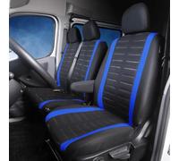 QIZUN 2+1 Coprisedili Auto per Fiat Doblò 2 (II) 263 I 2010-2022