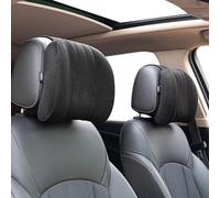 QIZUN 2Pcs Cuscino Poggiatesta per Auto per Hyundai Tucson N-Line NX4 21-23 | Supporto Cervicale Memory Foam Accessorio Interno Ergonomico