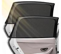 QIZUN 4 Pezzi Tendine Parasole Auto Bambini per Lancia Ypsilon IV (2024+), Parasole Auto Bambini in Rete Elastica Traspirante, Protezione UV e Privacy