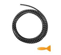 QIZUN 5M Strisce Adesive Interni Auto per Land Rover Range Rover Vogue 2013-2020, Flessibile Profilo Cruscotto Decorazione Antipolvere,Carbon Fiber