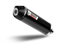 Mivv Oval Qj Motor Srt 700 2024 Homologated Slip On Muffler Argento Homologated