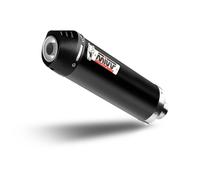 QJ.002.LVC - Terminale Scarico Mivv OVAL Inox Nero QJ MOTOR SRT 800 (24)