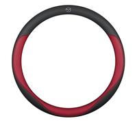 QjACE Coprivolante per Auto, per Mazda Premacy 1999-2017 CP, Protezione Antiscivolo Traspirante E Resistente, Presa Comoda E Durevole, con Stemma Auto, Regalo per Interni Auto,09