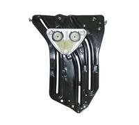 Qjahxkf Alzacristalli Regolatore del meccanismo di sollevamento del finestrino posteriore per BMW, Mini, Cooper R50/R52 05-/R55/R56/R57 09-12 Alzacristalli elettrico(Right 51377111018)