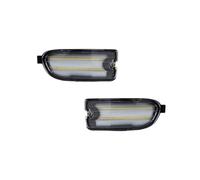 Qjahxkf fari anteriori 84441FA160 Gruppo Luci Indicatori Di Direzione Paraurti Anteriore Per Auto Per Subaru Per Impreza 1999-2001 LED Come Luci Diurne Faro anteriore(Clear Lens)