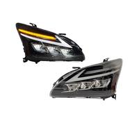 Qjahxkf fari anteriori Fari Anteriori A LED Per Lexus Per RX350 2003-2009 RX330 400h RX Car Front Lights Assembly Start UP Animation DRL Faro anteriore(Right-hand drive)