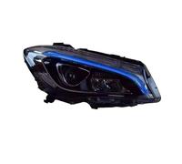 Qjahxkf fari anteriori Fari Anteriori Per Benz Per CLA W117 2013-2019 Con Luci Di Segnalazione Dinamiche DRL A LED Complete. Gruppo Ottico Anteriore. Faro anteriore(A)
