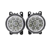 Qjahxkf fari anteriori Fari Fendinebbia A LED H11 12V 55W Lampada Fendinebbia Alogena 990E0-65J36-000 Per Suzuki Per JIMNY Per Grand Per Vitara 1998-2015 Faro anteriore(LED White Light)