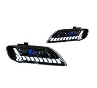 Qjahxkf fari anteriori Faro anteriore a LED per Q7 2006-2015 DRL indicatore di direzione abbagliante lente del proiettore Angel Eye Faro anteriore(LHD,10-15 no AFS)
