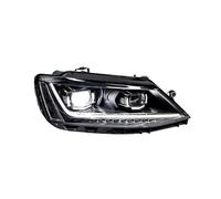 Qjahxkf fari anteriori Per VW Per Jetta 2011 2012 2013 2014-2018 Mk6 Fari Anteriori LED Bi Xenon Lampadina Fendinebbia Accessorio Auto Faro Anteriore Faro anteriore