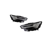 Qjahxkf fari anteriori Ricambi Auto Per Fari Per A6 2019 2020 2021-2023 C8 Luci Diurne LED Lampada Segnalazione Dinamica Accessori Auto Modificati Faro anteriore