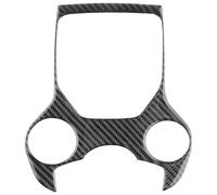 Qjahxkf Fibra Carbonio Accessori per Alfa per Romeo per Giulia per Stelvio 2017-2019 Adesivo per Telaio del Pannello del Cambio in Fibra di Carbonio Decorativo ibra Carbonio