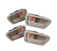 Qjahxkf Maniglia Interna 69205AA010E0 69206AA010E0 4Pezzi Porta Lato Destro Sinistro Maniglie Per Toyota Per Camry 1997-2001 Maniglia Dello Sportello