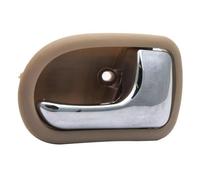 Qjahxkf Maniglia Interna Auto Maniglia Interna Anteriore Posteriore Sinistra/Destra Porta Per Mazda Per 323 Per Protege Per BJ 1998-2003 Maniglia Dello Sportello(Beige Right)