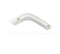 Qjahxkf Maniglia Interna Maniglie Interne Auto Sinistra Destra Per Jeep Per Wrangler Per JK 2007-2017 Maniglia Porta Inserti Copertura Maniglia Dello Sportello(A Pair)