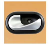 Qjahxkf Maniglia Interna Maniglie Porte Interne Auto Per Duster Per Logan 2012-2016 8200733848 8200733847 Maniglia Dello Sportello(Sliver left)